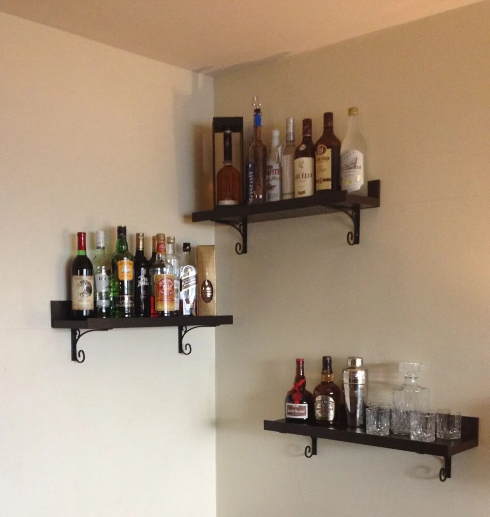 Bolt Design Shelves