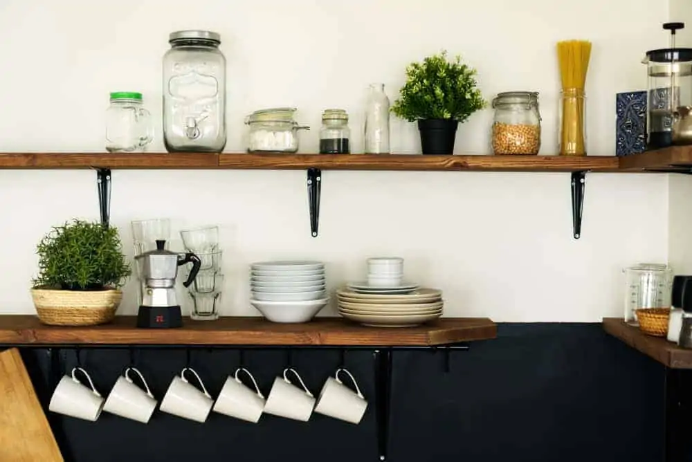 Kitchen Shelving