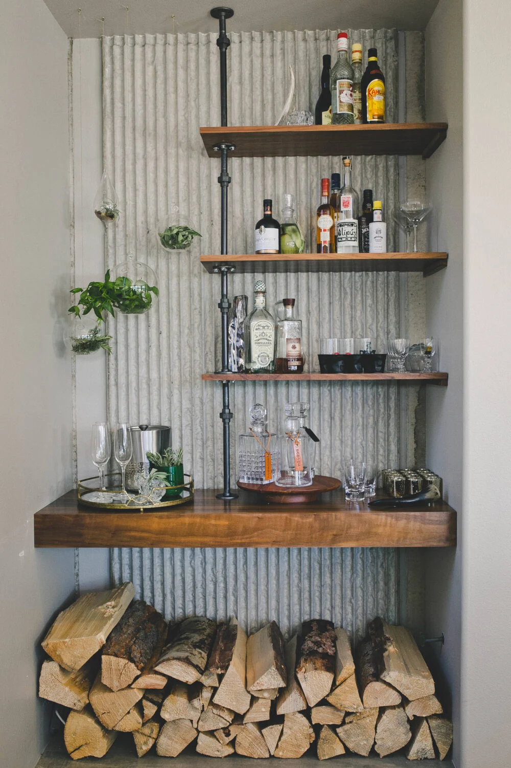 Pipe Shelving & Aluminum