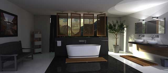 Wall Mounted Furniture for Modern Bathroom Designs