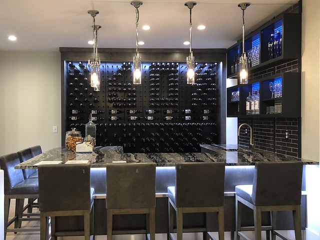 Home Bar Shelf