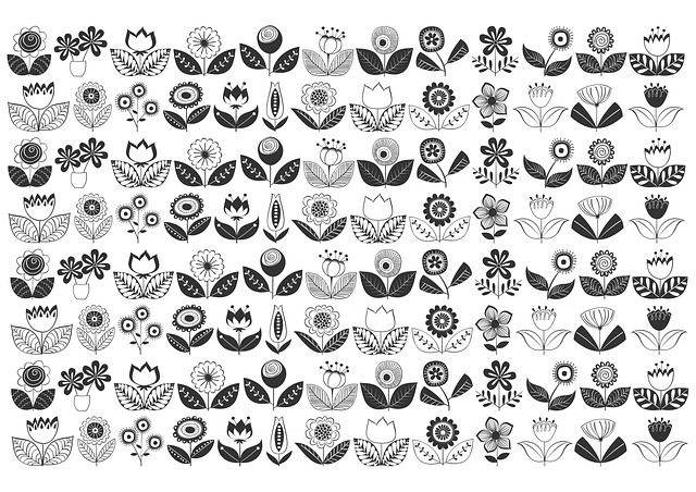 Black and White Wall Decor