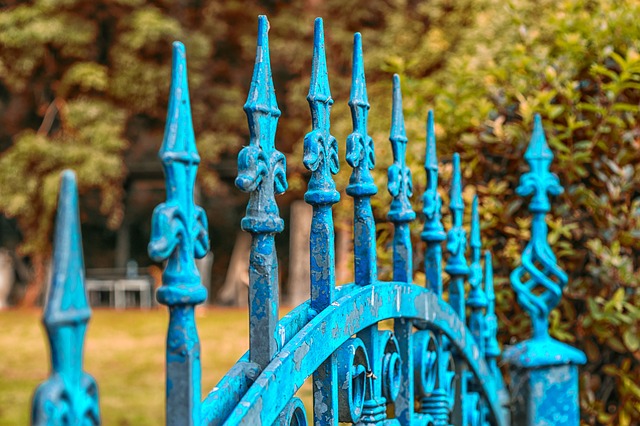 Decorative Iron Gate