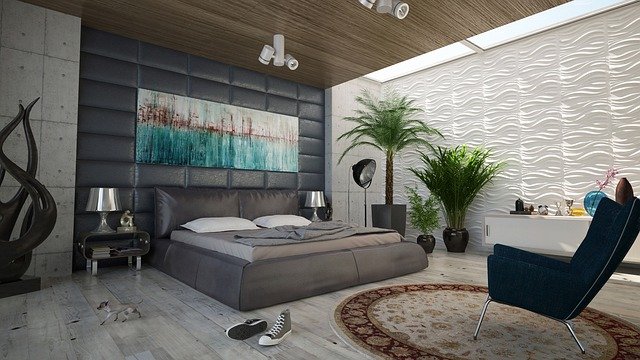 Passionate Bedroom Wall Decor