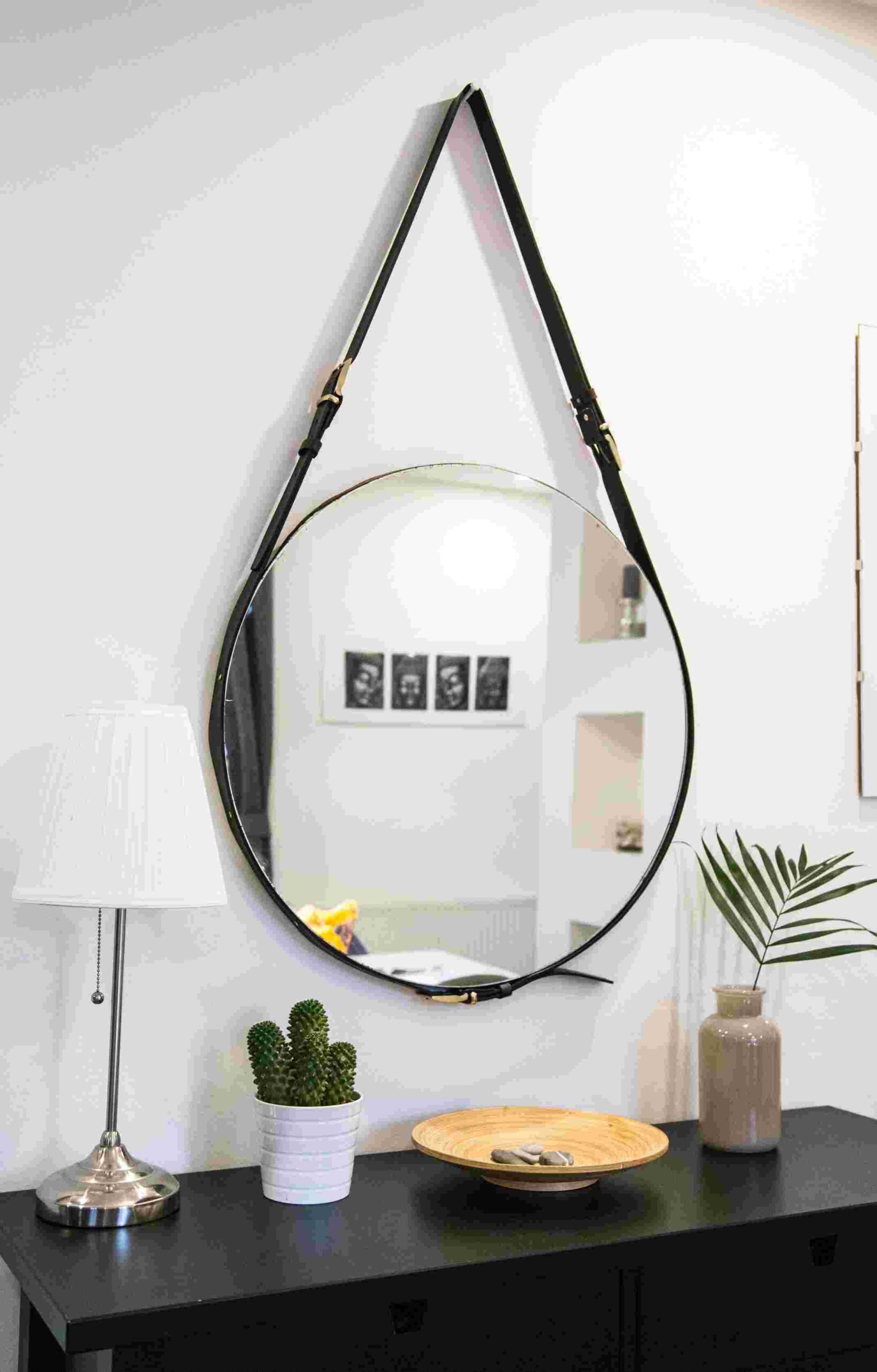 Essentials for Hanging a Frameless Mirror