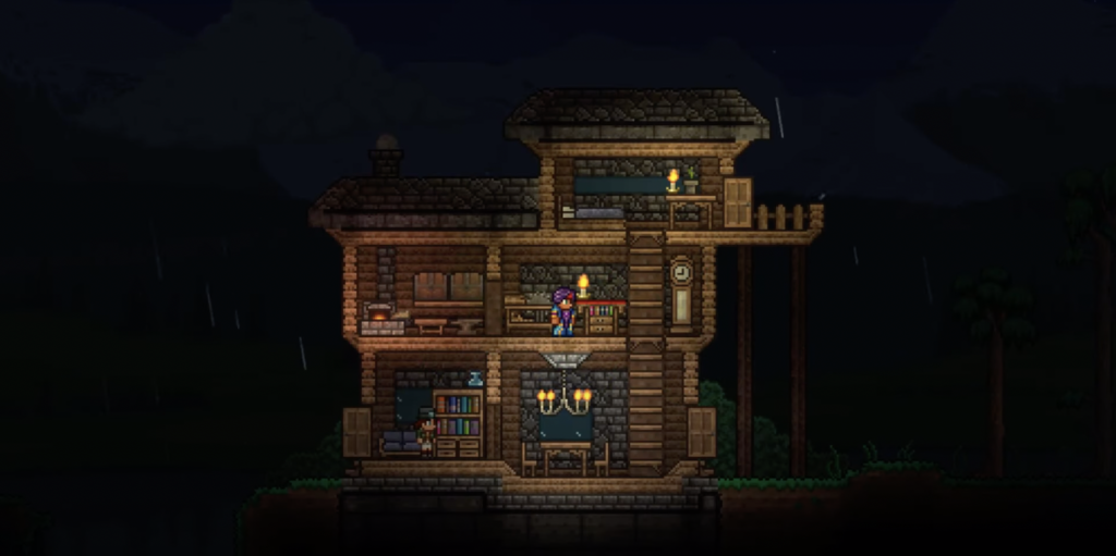 Terraria House