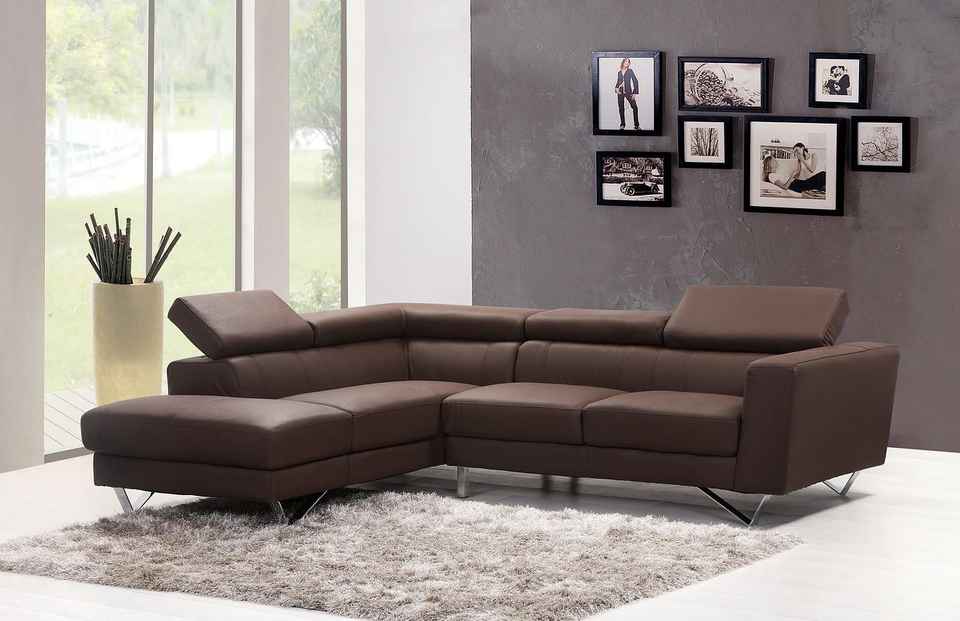 Brown Leather Sofa Decorating