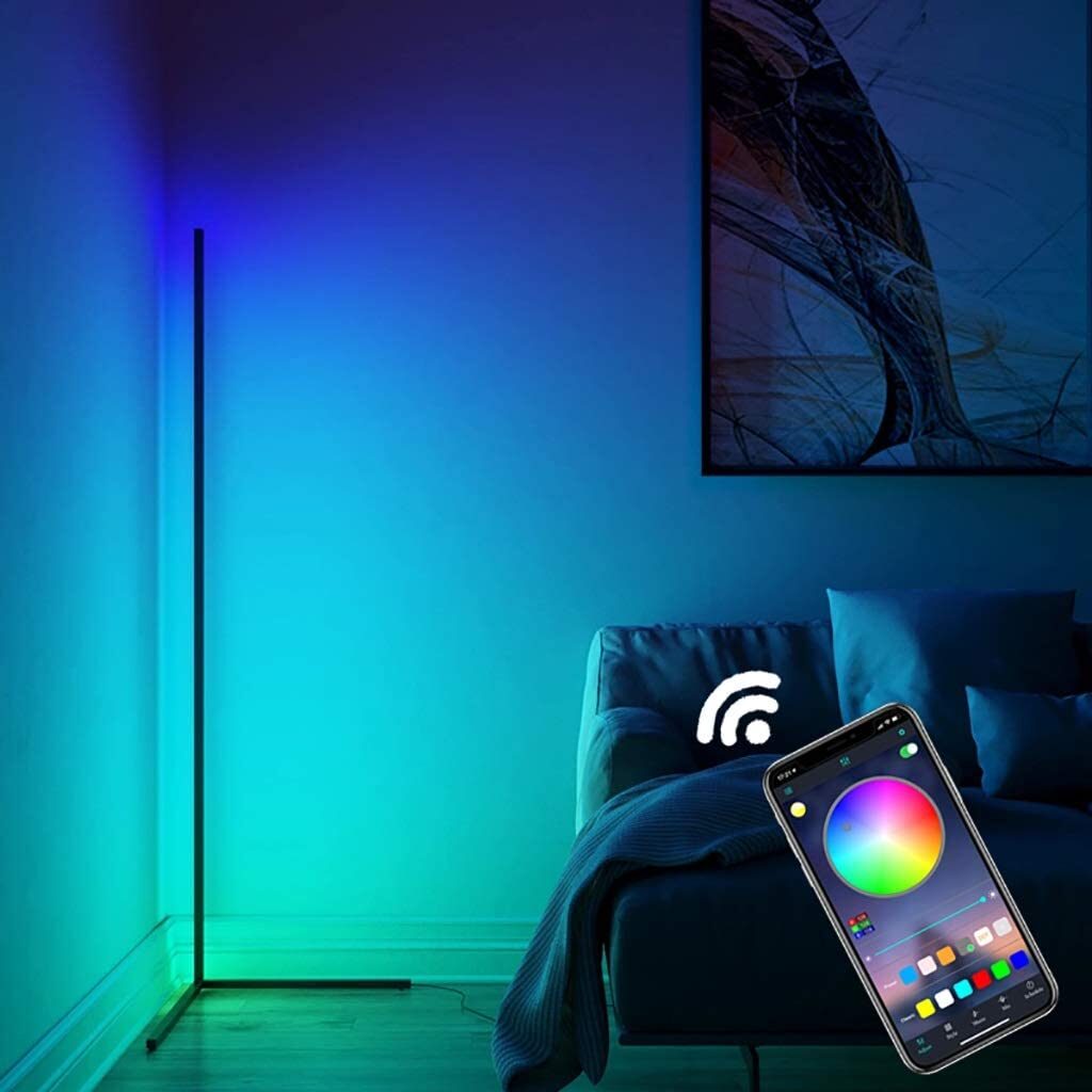 Lamps that are Colorful and Floor Based 