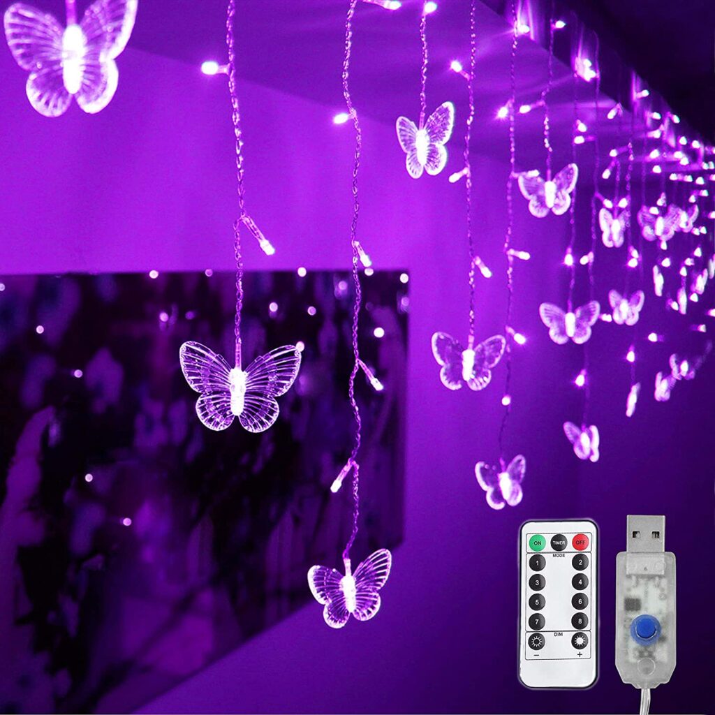 Floating String LED Lights Aesthetic 