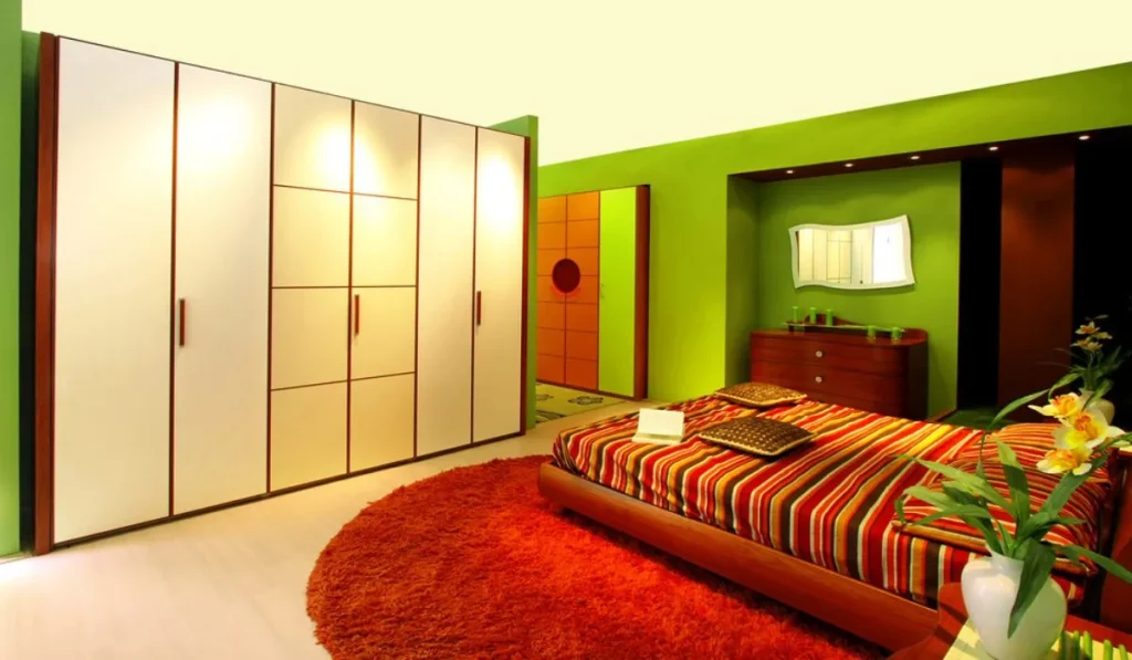 Bedroom Cabinet Color Ideas