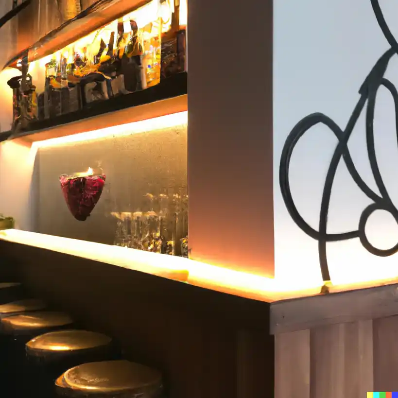 Corner Bar Ideas