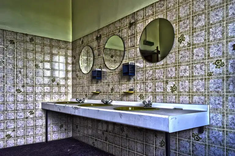 How to Cover Bathroom Wall Tiles