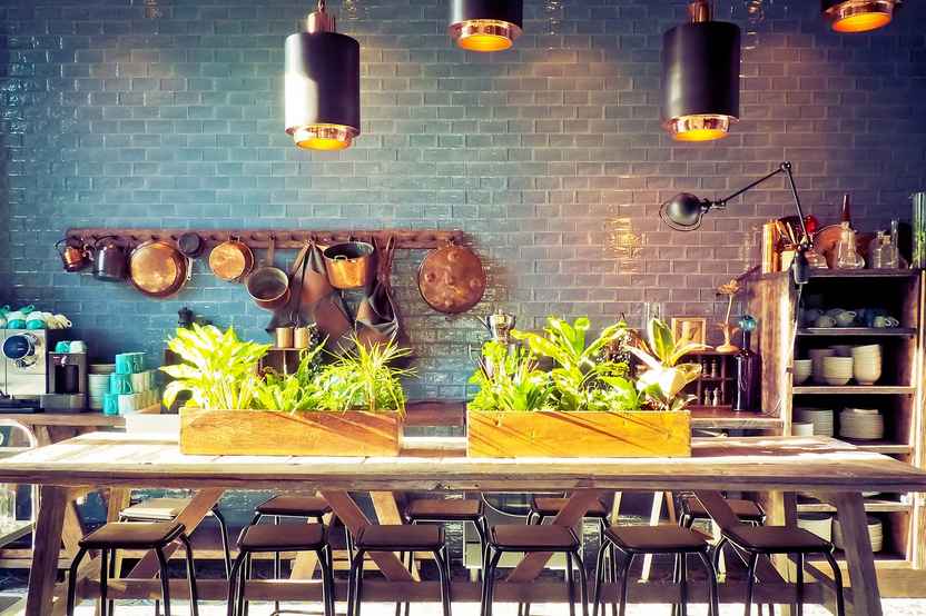 rustic farmhouse kitchen island lighting