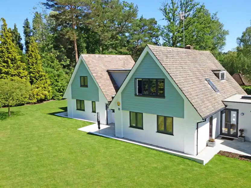 Charcoal Grey Houses